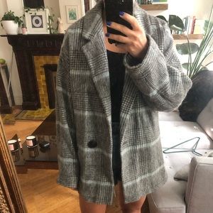 all saints simi coat